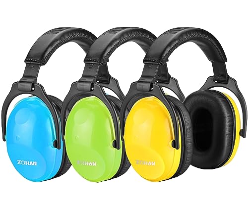 ZOHAN 030 Kids Solid Color Ear Protection Muffs 2 Pack