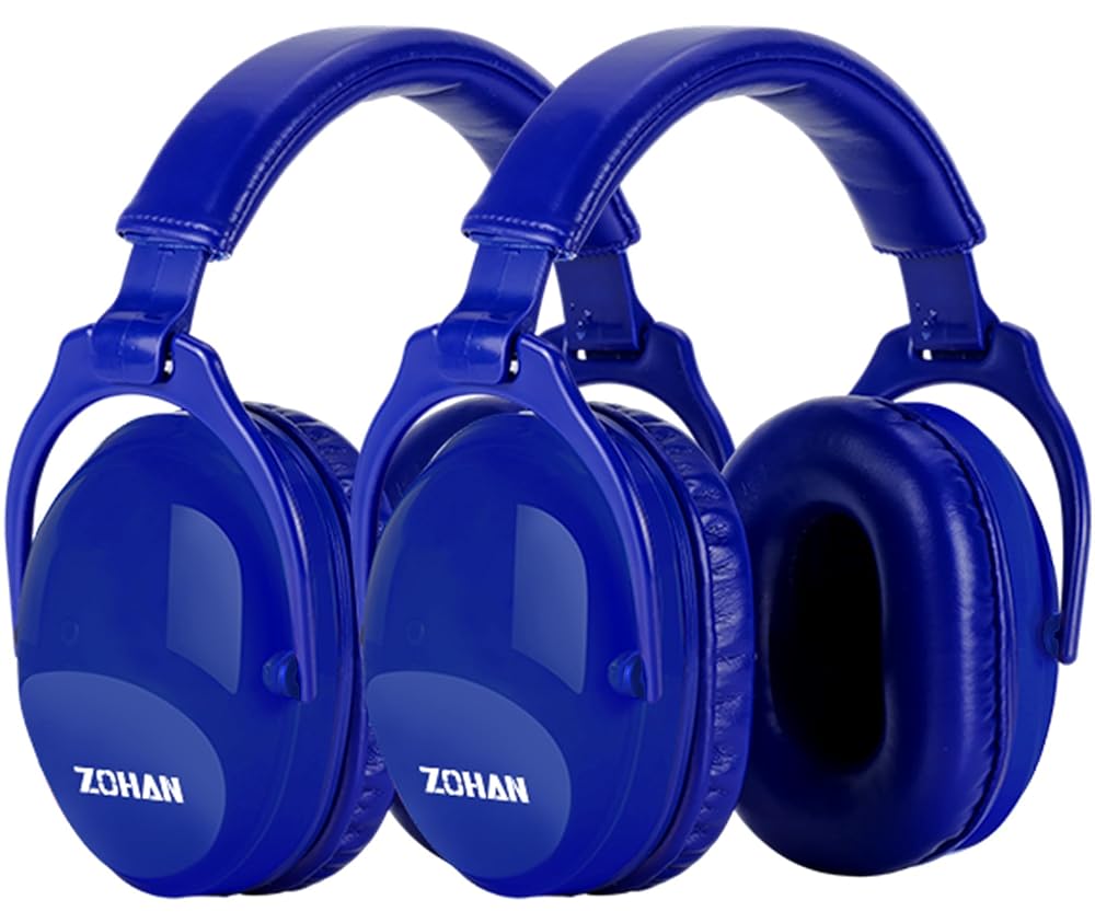 ZOHAN 030 Kids Solid Color Ear Protection Muffs 2 Pack