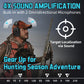 ZOHAN EM054 Electronic Shooting Ear Protection Muffs