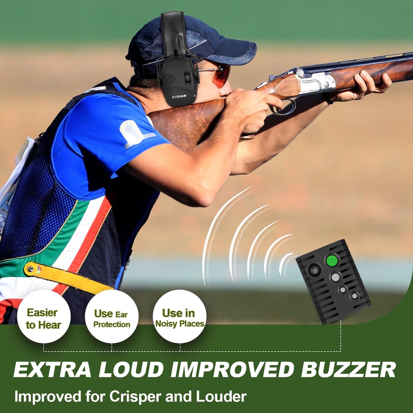 ZOHAN Shot Timer for Shooting Competition