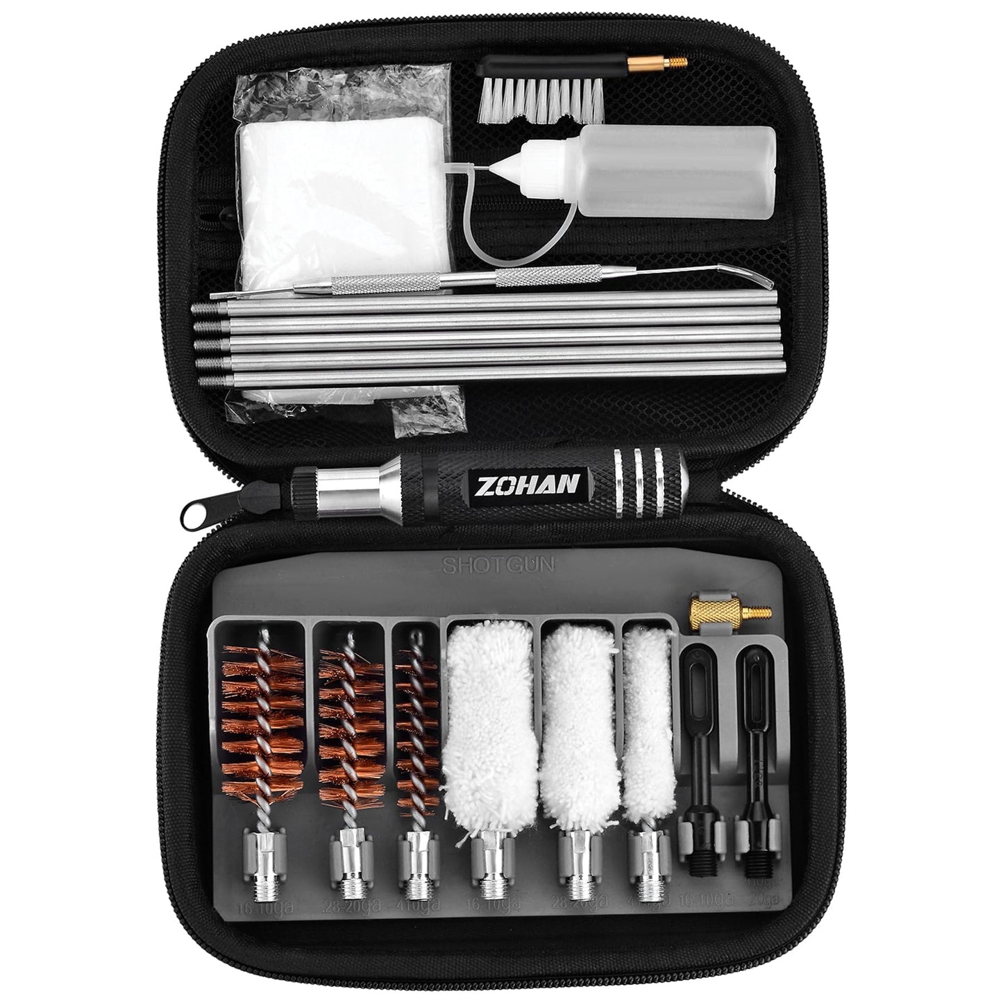 ZOHAN Shotgun Cleaning Kit 19 Pieces