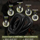 ZOHAN Gel Ear Pads for Howard Leight by Honeywell Impact Sport Pro Sync Leightning Earmuffs/ZOHAN EM054