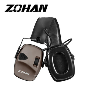 ZOHAN EM054 Electronic Shooting Ear Protection Muffs