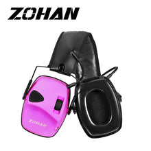 Load image into Gallery viewer, ZOHAN EM054 Electronic Shooting Ear Protection Muffs
