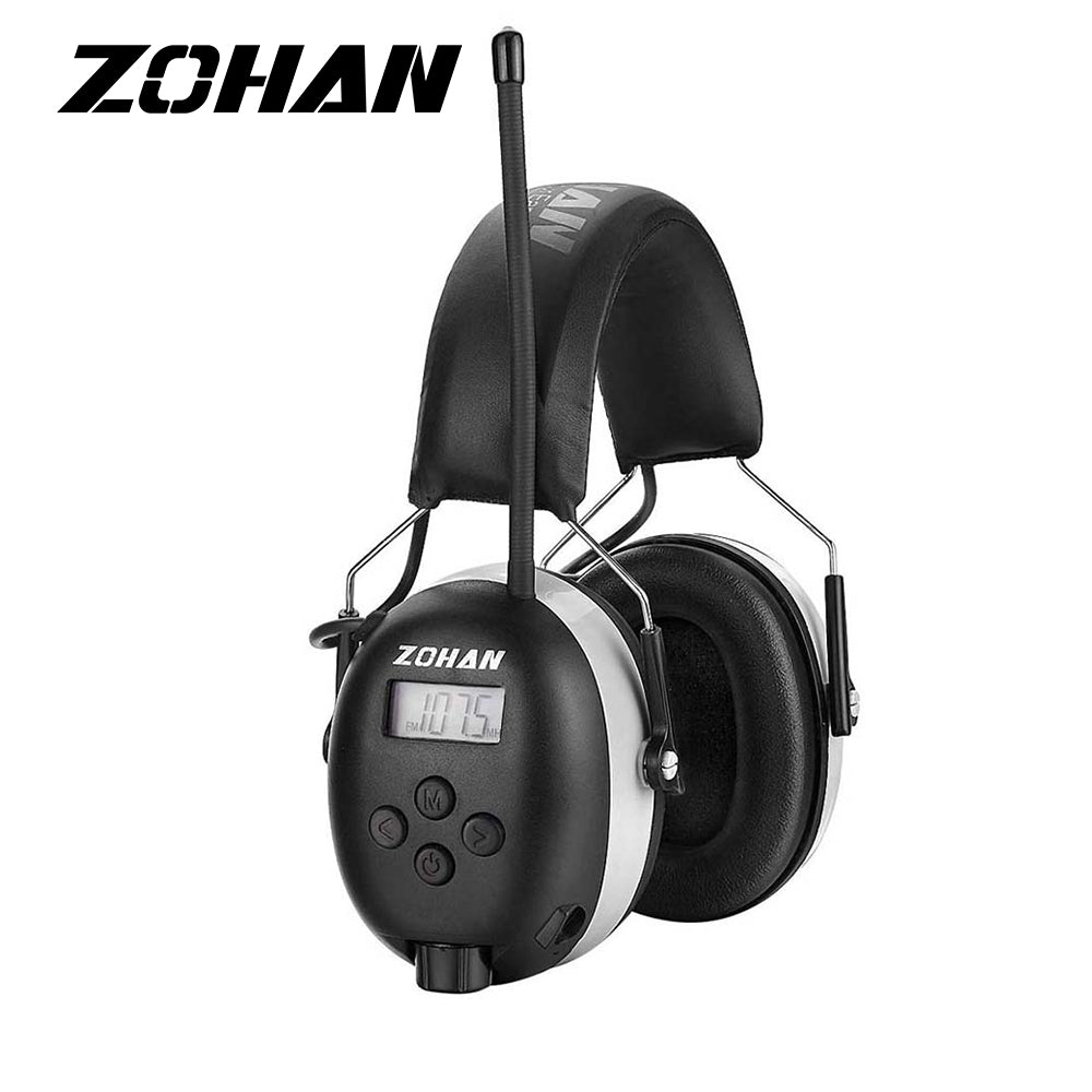 ZOHAN EM042 AM/FM Radio Hearing Protectors, Ideal for Lawn Mowing and –  ZOHAN OUTDOORS