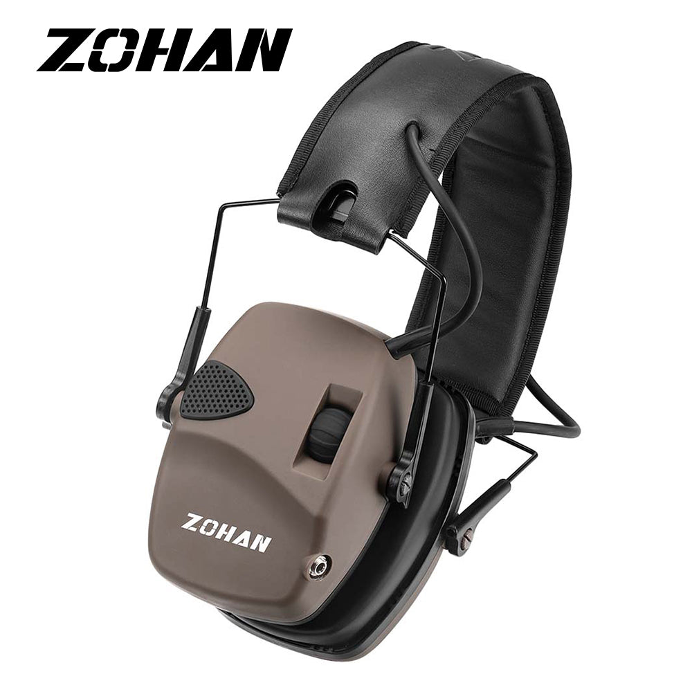 ZOHAN EM054 Electronic Shooting Ear Protection Muffs