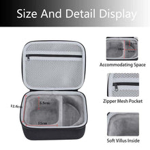 Load image into Gallery viewer, Hard Storage Travel Case for Electronic Shooting Earmuffs Compatible Glasses
