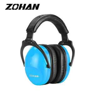 ZOHAN 030 Kids Solid Color Ear Protection Muffs