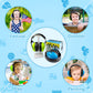 ZOHAN 030 Kids Solid Color Ear Protection Muffs - Two pieces set