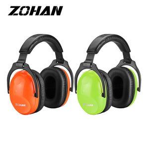 ZOHAN 030 Kids Solid Color Ear Protection Muffs - Two pieces set