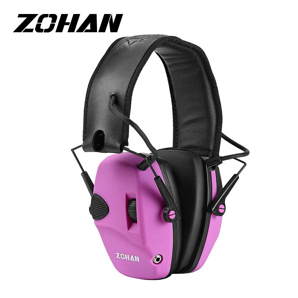 ZOHAN EM054 Electronic Shooting Ear Protection Muffs
