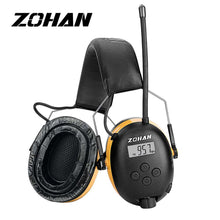 Load image into Gallery viewer, ZOHAN EM042 AM/FM Radio Hearing Protectors, Ideal for Lawn Mowing and Landscaping

