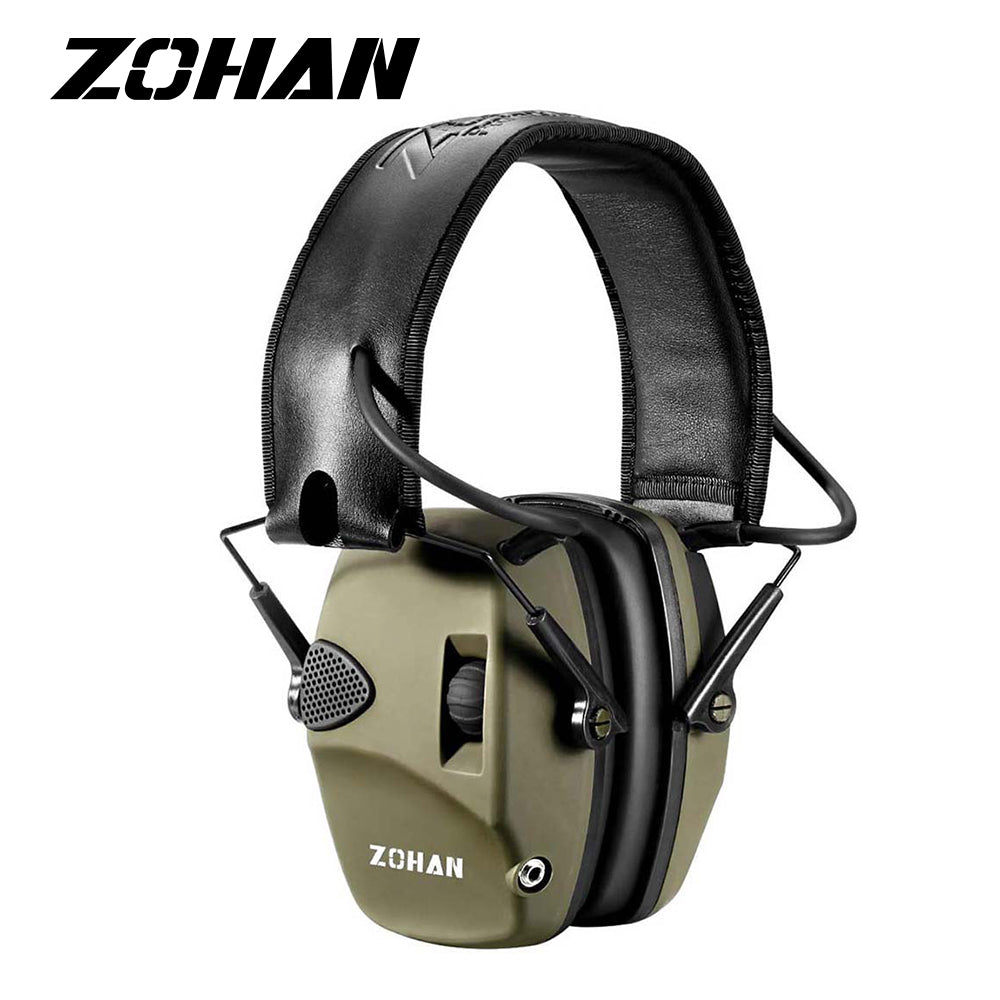 ZOHAN – protège-oreilles électronique, anti-bruit, AM/FM, Radio