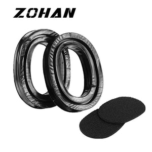 ZOHAN EP02 Gel Ear Pads for 3M Worktunes Radio Hearing Protectors