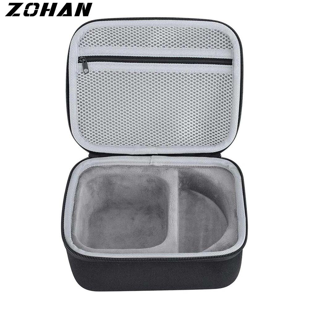 Hard Storage Travel Case for Electronic Shooting Earmuffs Compatible Glasses