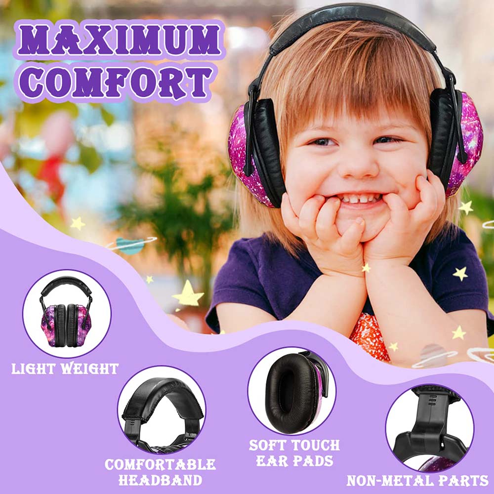 ZOHAN 030 Kids Ear Protection Muffs