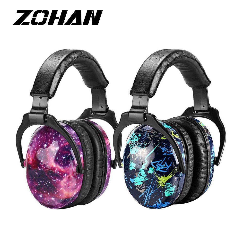 ZOHAN 030 Kids Ear Protection Muffs - Two Pieces Set
