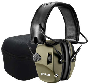 ZOHAN EM054 Electronic Shooting Ear Protection Muffs