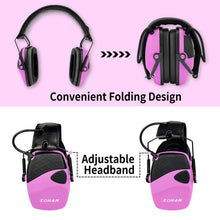 Load image into Gallery viewer, ZOHAN EM054 Electronic Shooting Ear Protection Muffs
