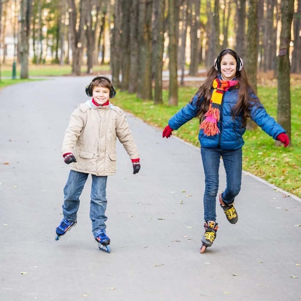 ZOHAN 030 Kids Ear Protection Muffs - Two Pieces Set