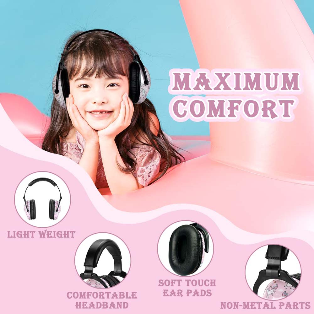 ZOHAN 030 Kids Ear Protection Muffs