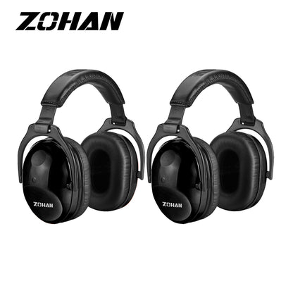 ZOHAN 030 Kids Solid Color Ear Protection Muffs - Two pieces set